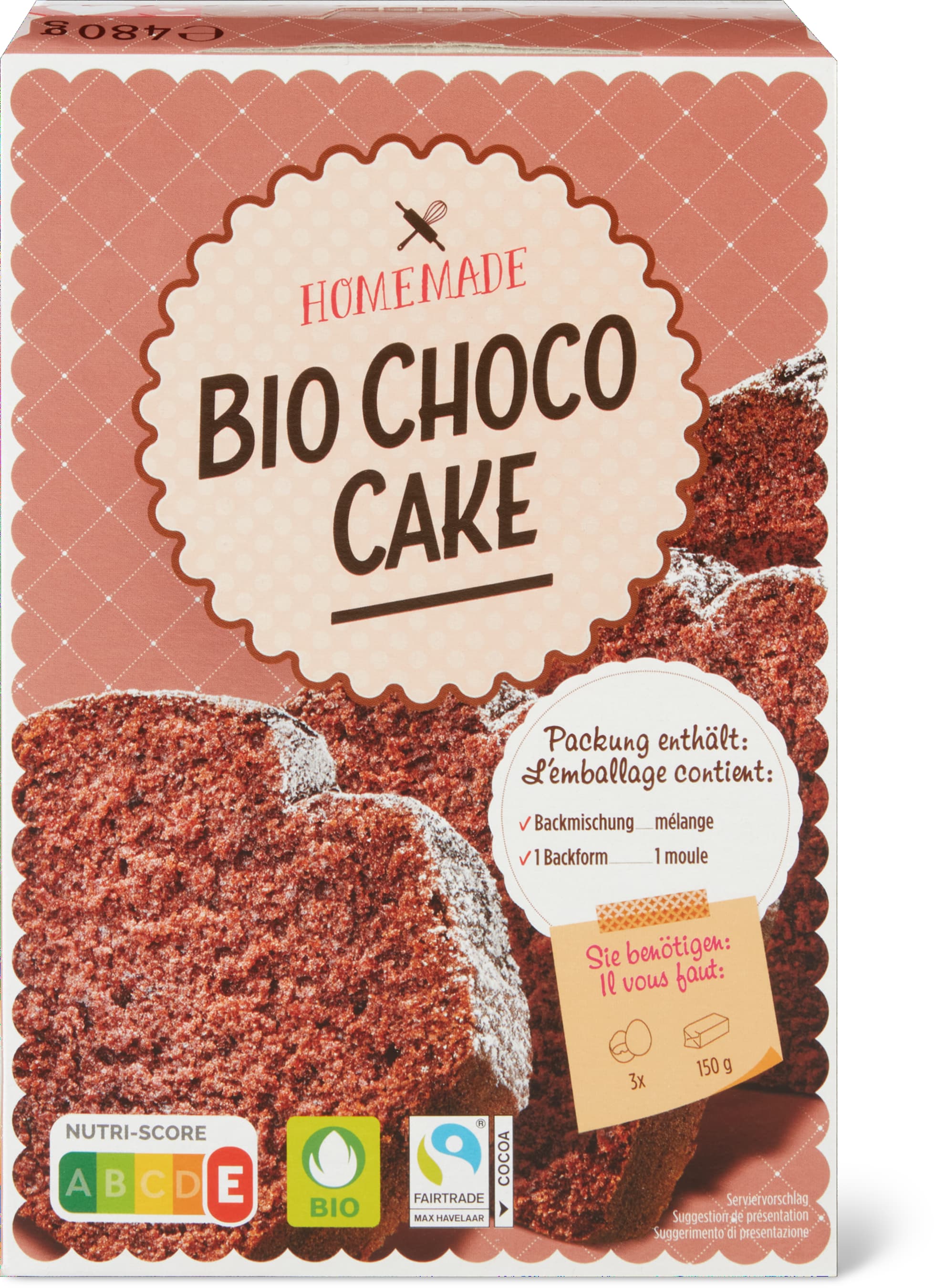 Choko Cake Bio